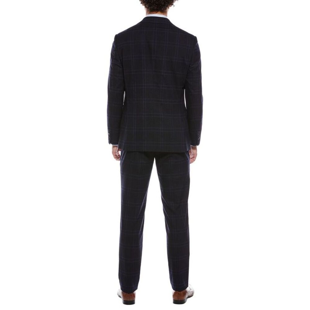 English Laundry Mens  2Pc Suit, Blue - Picture 2 of 6